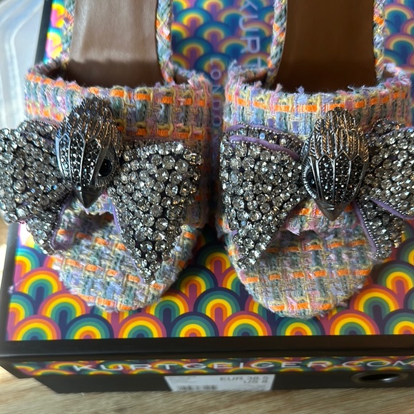 Kurt Geiger Women's Multicolor Sandals - Picture 4 of 4